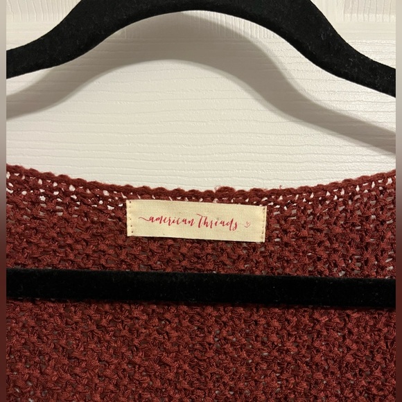AMERICAN THREADS Sweater Ladies size medium - Picture 4 of 7